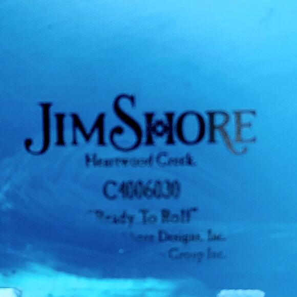 Jim Shore Heartwood Creek "Ready To Roll" Snowman Figurine 9" Winter Xmas Decor - Picture 5 of 5